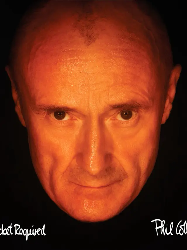 Sampul album Phil Collins, No Jacket Required. (Foto: Dok. Virgin Record via YouTube)