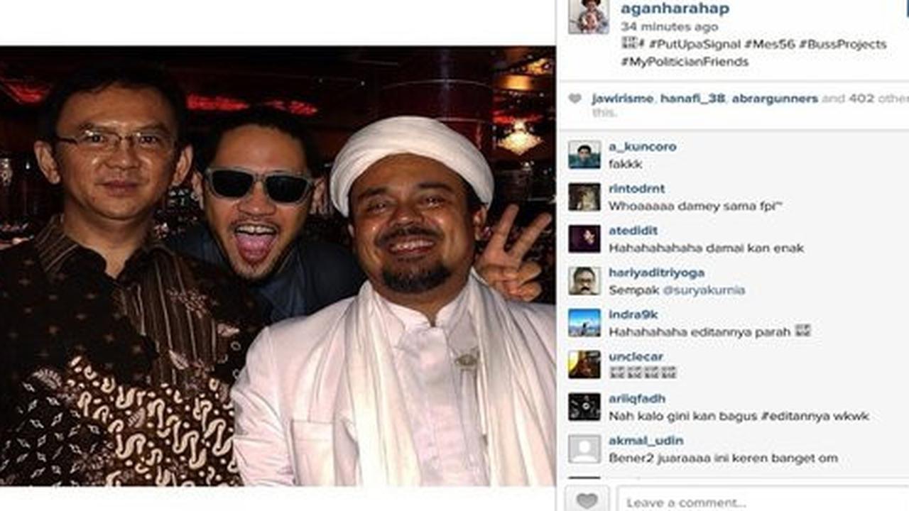 Habib Rizieq sebut Ahok goblok
