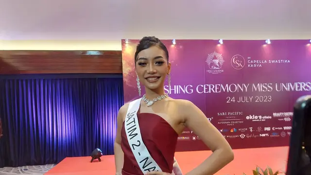 Miss Universe Indonesia Perkenalkan 30 Finalis