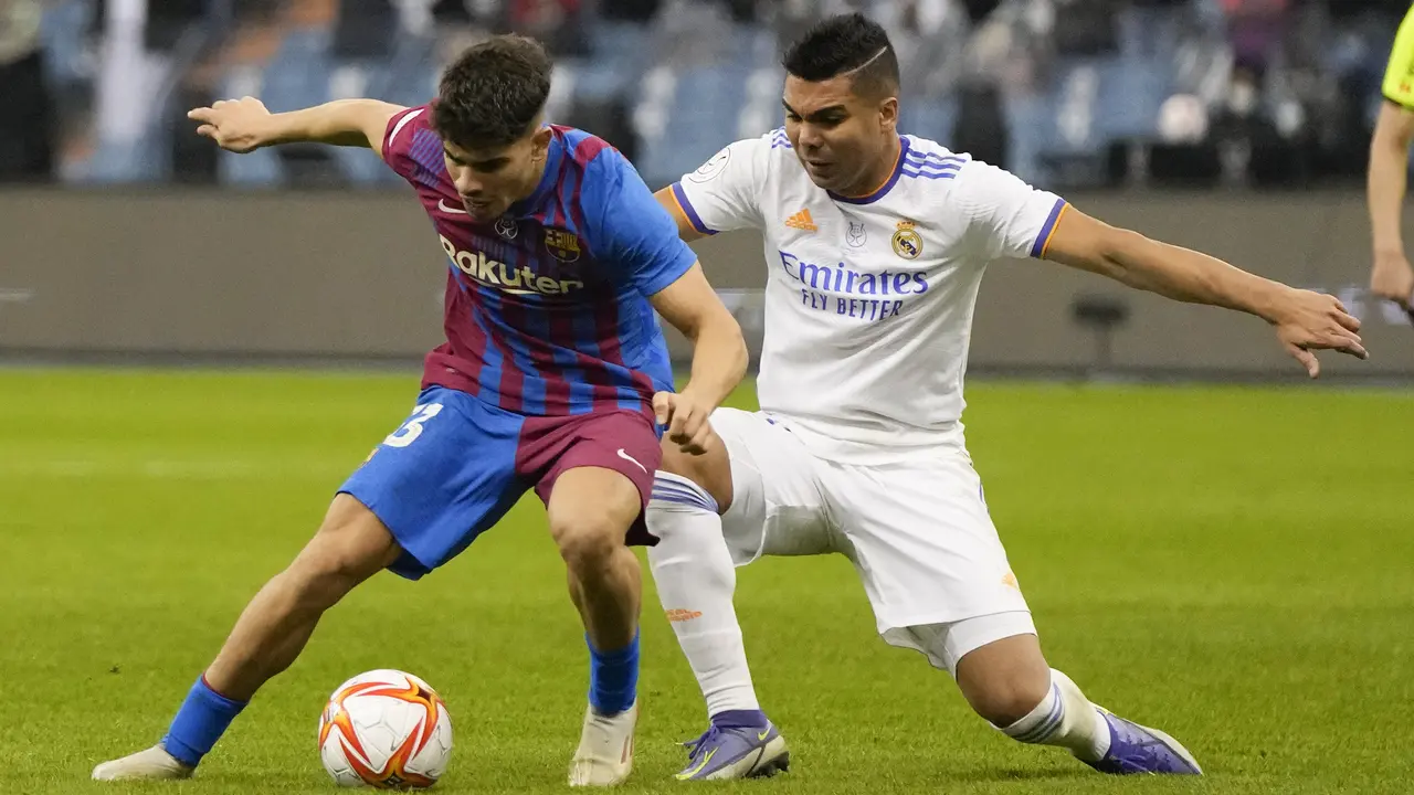 Taklukkan Barcelona 3-2, Real Madrid ke Final Piala Super Spanyol