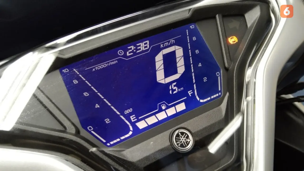Yamaha Aerox 155 Connected
