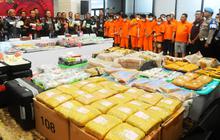 FOTO: Penampakan Berton-ton Sabu dan Ganja Disita Polisi dari 80 Kasus Narkoba Sepanjang September-Oktober 2024