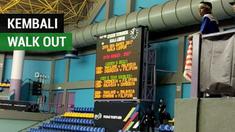 Berita video tim sepak takraw putri Indonesia kembali melakukan aksi walk out (WO) pada SEA Games 2017, Senin (21/8/2017).