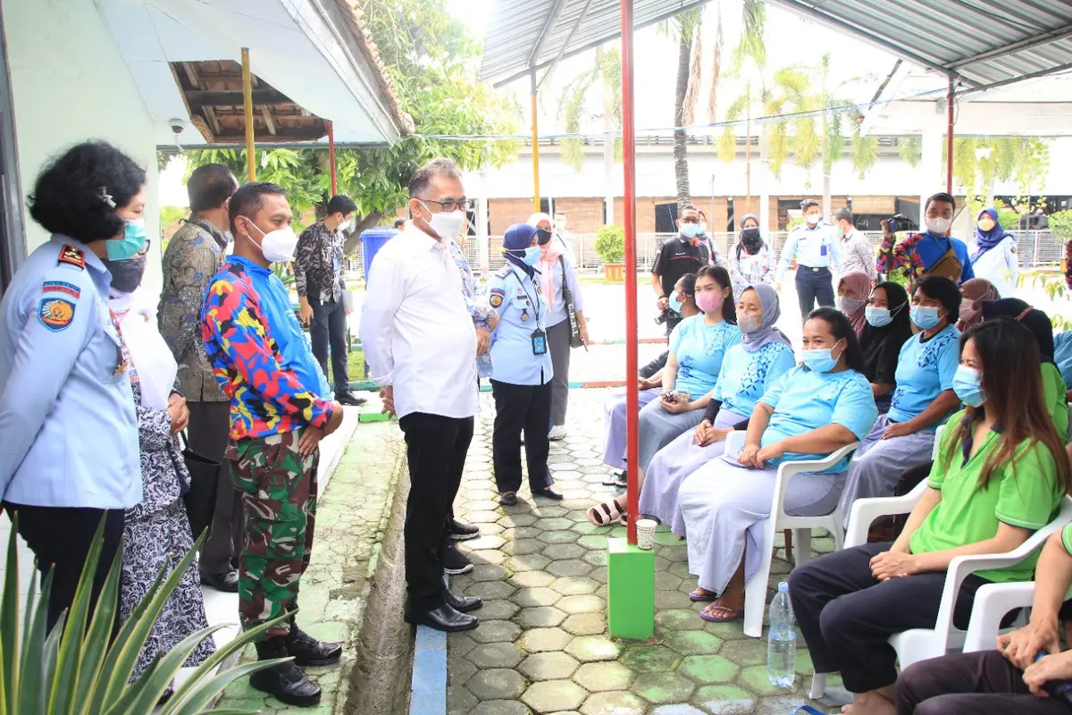 Pengecekan secara langsung oleh Asisten Pemerintah dan Kesejahteraan Masyarakat Yulianto Prabowo