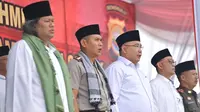 Mendes PDTT menilai masyarakat Lebong memiliki keinginan besar untuk memajukan desanya. (foto: dok. Kemendes PDTT)