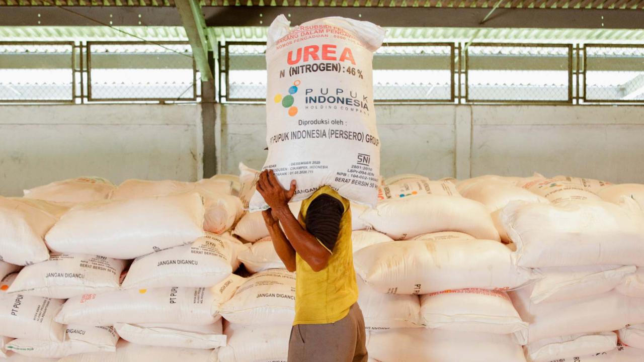 Pupuk Indonesia Siap Distribusikan 714.092 Ton Urea Dan NPK