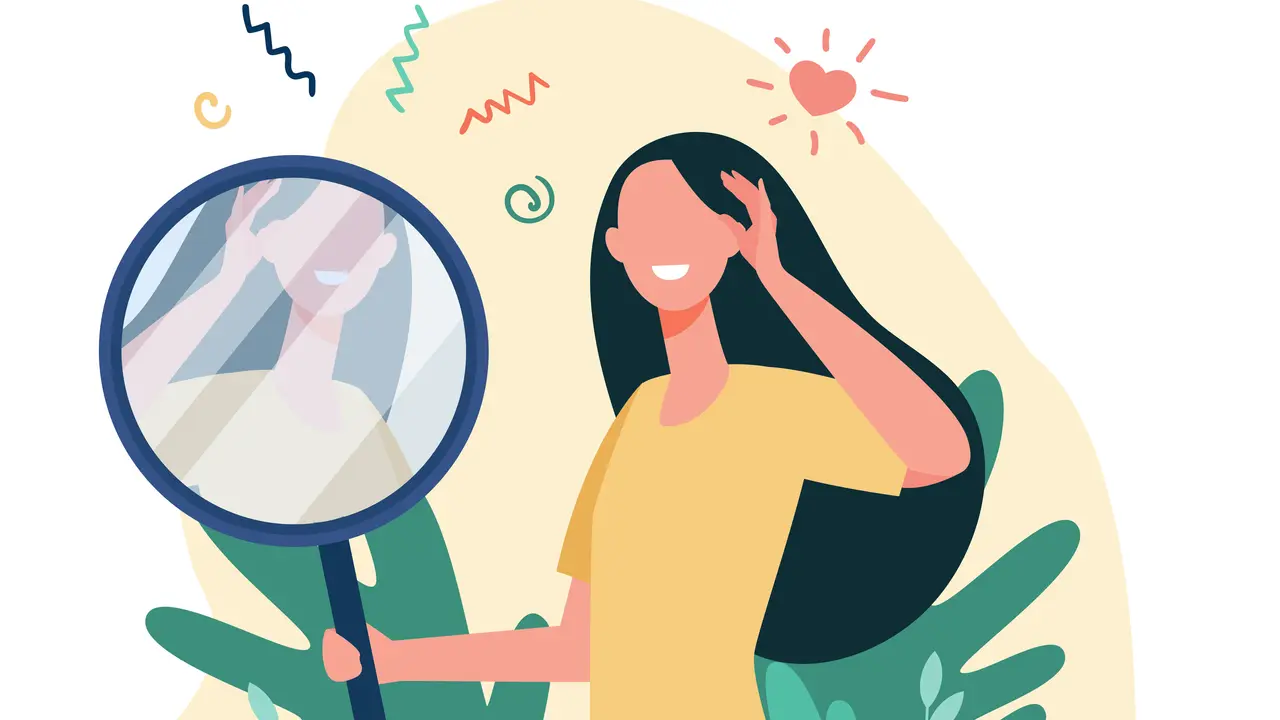 Ilustrasi Self Care