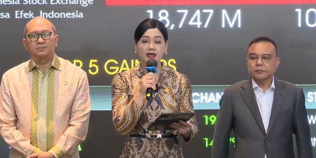 DPR hingga Danantara Sambangi Bursa Efek Indonesia