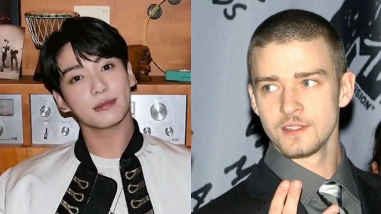 Kabar Jungkook BTS akan merilis versi lagu solo hitnya "3D" bersama Justin Timberlake dapat kritikan pedas ARMY