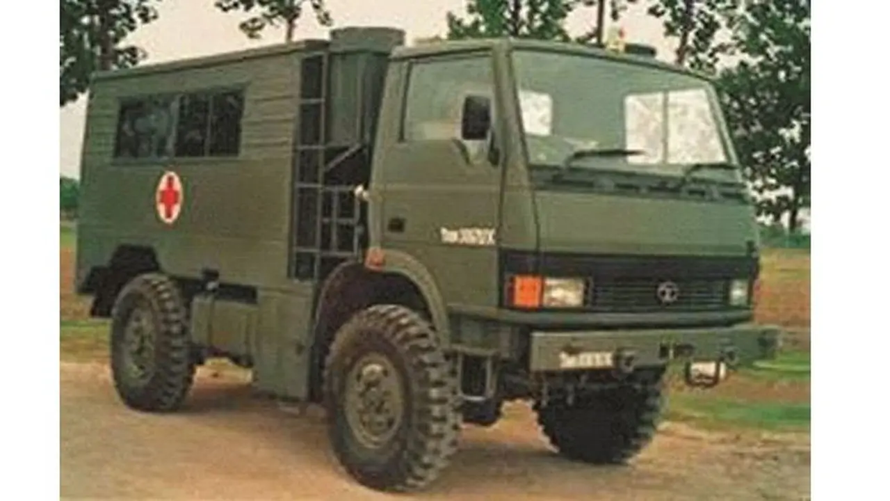 Tata Motors Suplai Kendaraan Militer untuk Brimob
