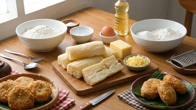 Resep Tape Goreng Isi Keju dengan Balutan Tepung Renyah/AI Generated
