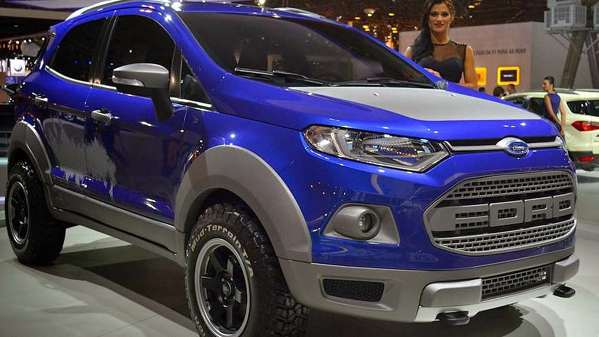 EcoSport Storm: Gagah Bergaya Layaknya Ford Raptor! - Berita Otosia.com