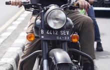 Intip Potret Sultan Djorghi ‘Takdir Cinta yang Kupilih' saat Riding Motor, Keren Banget