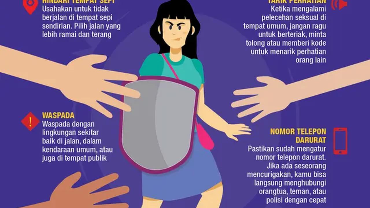 INFOGRAFIS: 6 Tips Lindungi Diri dari Pelecehan Seksual (Liputan6.com / Abdillah)