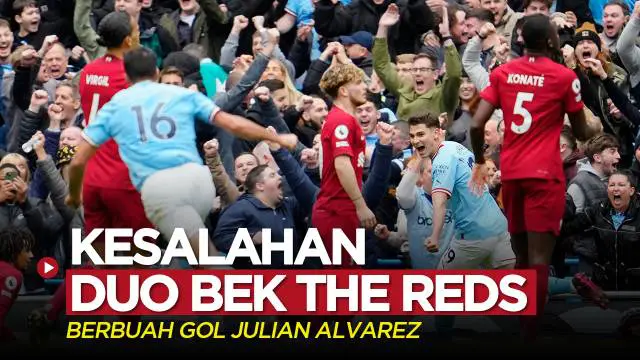 Berita video jurnalis Bola.com, Erwin Fitriansyah, kali ini membahas gol Julian Alvarez ke gawang Liverpool dalam laga pekan ke-29 Liga Inggris (Premier League) 2022/2023.