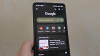 Aplikasi Google Chrome di Android (Liputan6.com/Robinsyah Aliwafa Zain)