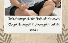 Begini Jadinya Kalau Melakukan Olahraga Bersama-Sama, Tak Hanya Bikin Sehat Namun Juga Bangun Hubungan Lebih Erat