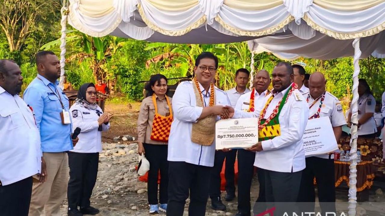 Fakta Unik: Rp7,8 Miliar Dana Transmigrasi Mansel Dikucurkan, Ubah Wajah Momiwaren dengan Pendekatan Baru