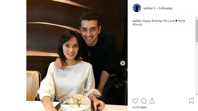 Ulang Tahun ke-36, Renata Kusmanto Ditemani Fachri Albar 