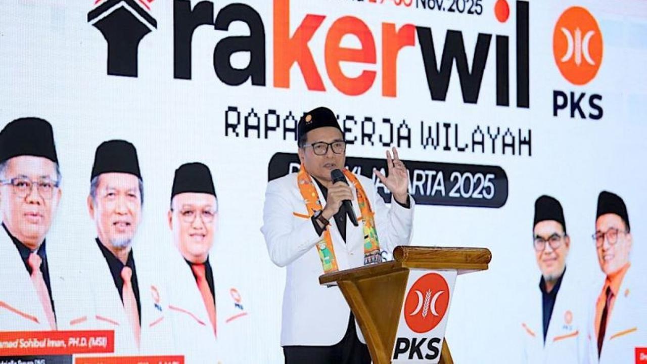 PKS DKI Jakarta Tetapkan 8 Program Unggulan dan 15 Proyek Strategis untuk Kemajuan Wilayah