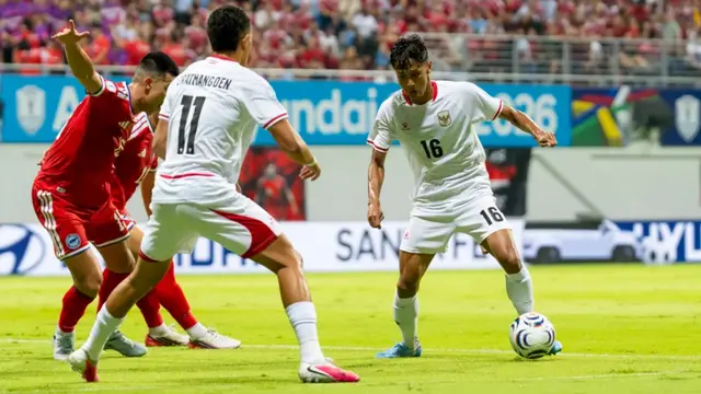 Timnas Singapura Vs Timnas Indonesia