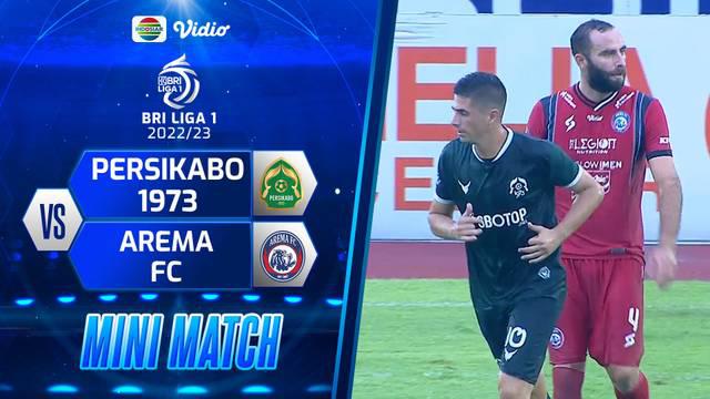 Berita video highlights pertandingan BRI Liga 1 2022/2023, laga antara Persikabo melawan Arema FC, Rabu (14/12/22). Arema menang tipis dengan skor 1-0.