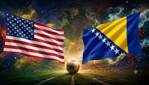 Prediksi Amerika Serikat Vs Bosnia-Herzegovina di Piala Dunia 2026: Mampukah Zmajevi Rusak Pesta Tuan Rumah?