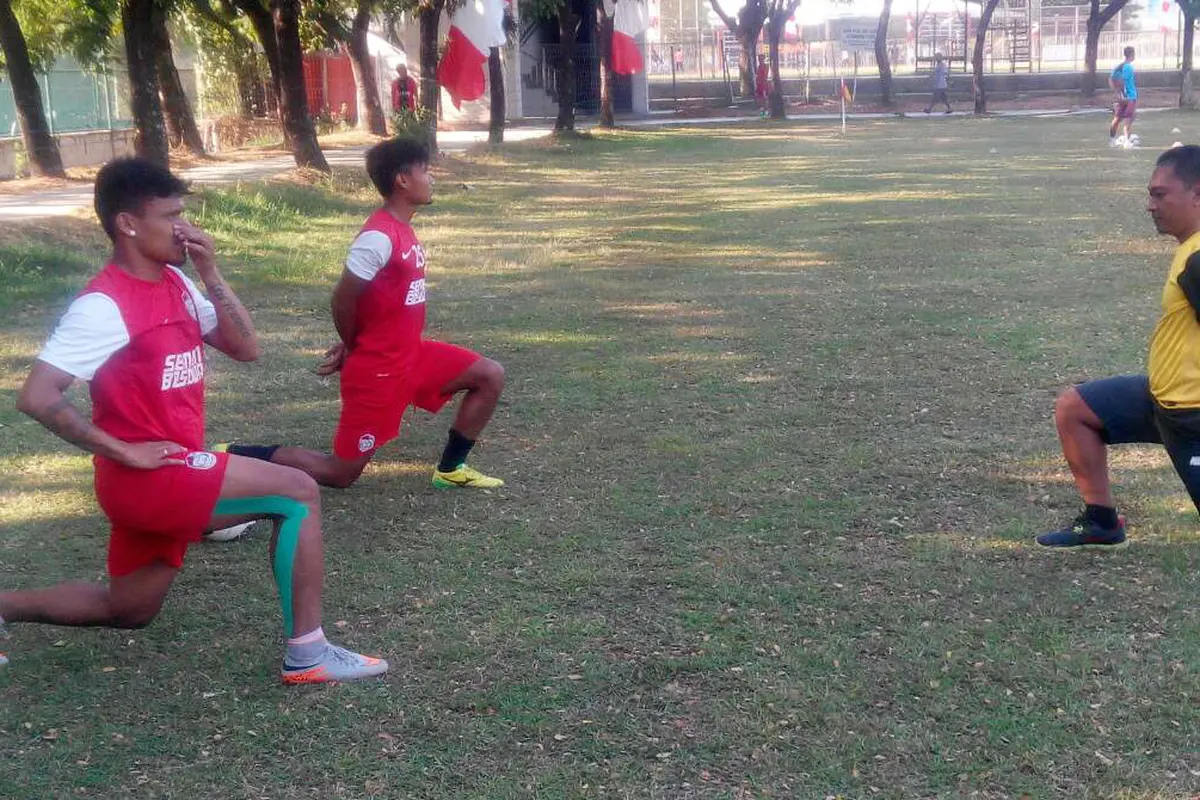 Striker PSM Makassar Ferdinand Sinaga