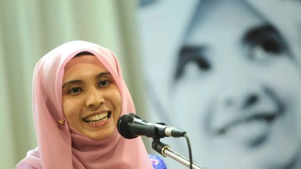 Nurul Izzah Anwar. (Reuters)