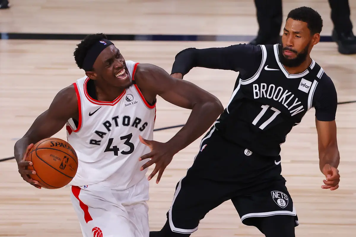Toronto Raptors Vs Brooklyn Nets