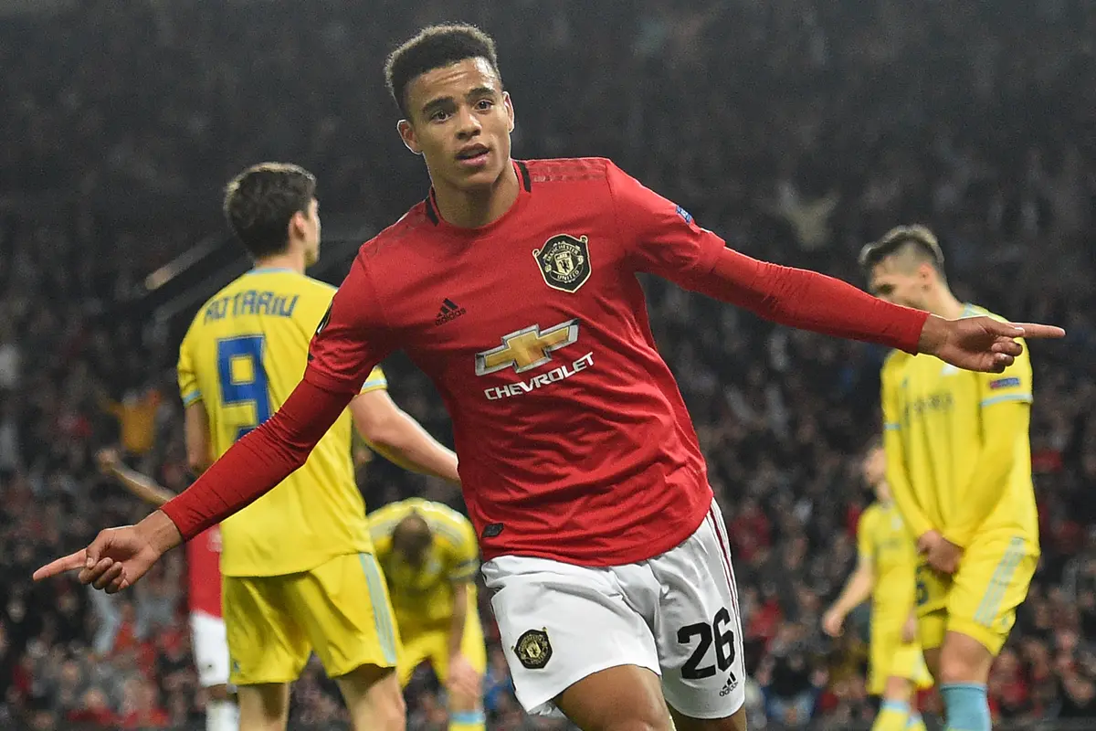Mason Greenwood, Manchester United