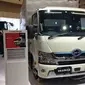 Truk Hino Dutro Hybrid di GIIAS 2019 (Amal/Liputan6.com)