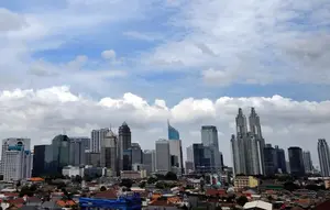 Cuaca Jakarta Cerah Berawan (Istimewa)