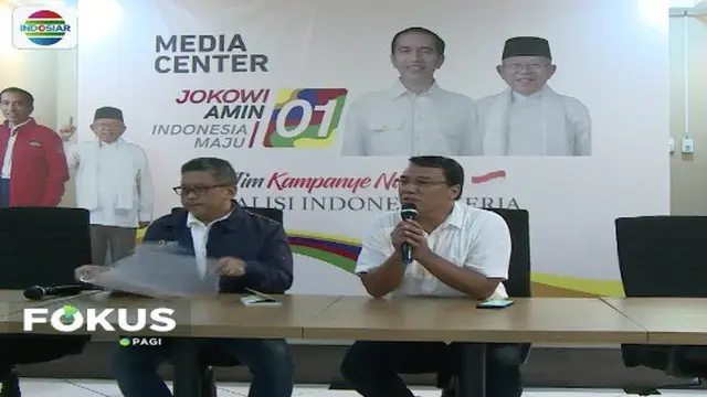 Timses Jokowi-Ma’ruf desak KPU ganti Bambang Widjojanto dari tim panelis debat capres dan cawapres.