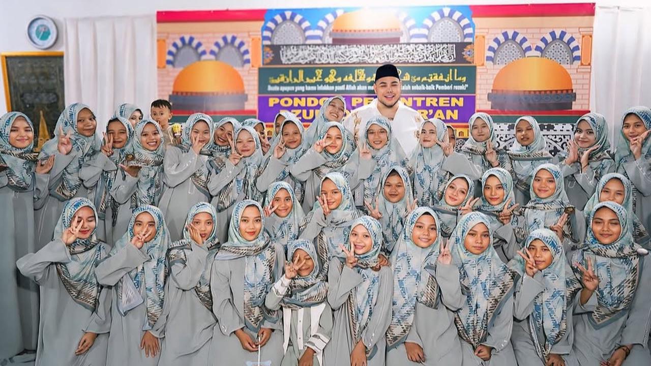 Ivan Gunawan Bangun Rumah Tahfidz 3 Lantai di Depok, Pastikan Semua Fasilitas Gratis Buat Para Santri