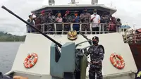 Lancarkan Patroli Pantai, Lanal Mamuju Akan Bangun Pos Pengamatan di Pasangkayu