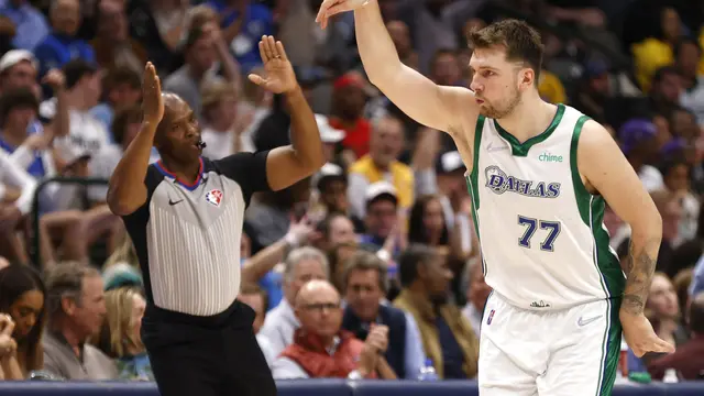 Luka Doncic Depak Lakers dari Zona Play-In