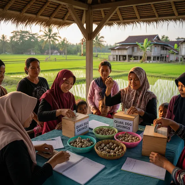 9 Ide Budidaya Puyuh untuk Kelompok Ibu Desa, Peluang Ekonomi Mandiri dan Berkelanjutan