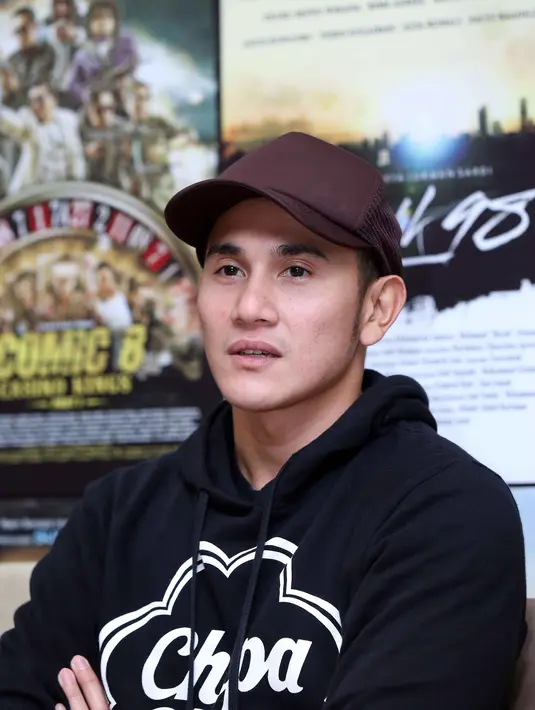 Vino G Bastian akan berhadapan dengan beberapa aktris dan sutradara serta penulis skenario yang akan menjadi juri di ajang IBOMA. (Nurwahyunan/Bintang.com)