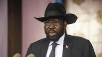 Presiden Sudan Selatan Salva Kiir. (Dok. AFP)