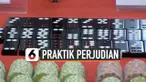 Polisi menangkap 133 orang terkait praktik perjudian di Apartemen Robinson, Penjaringan, Jakarta Utara.