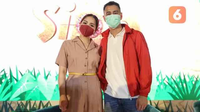 [Fimela] Nagita Slavina dan Raffi Ahmad