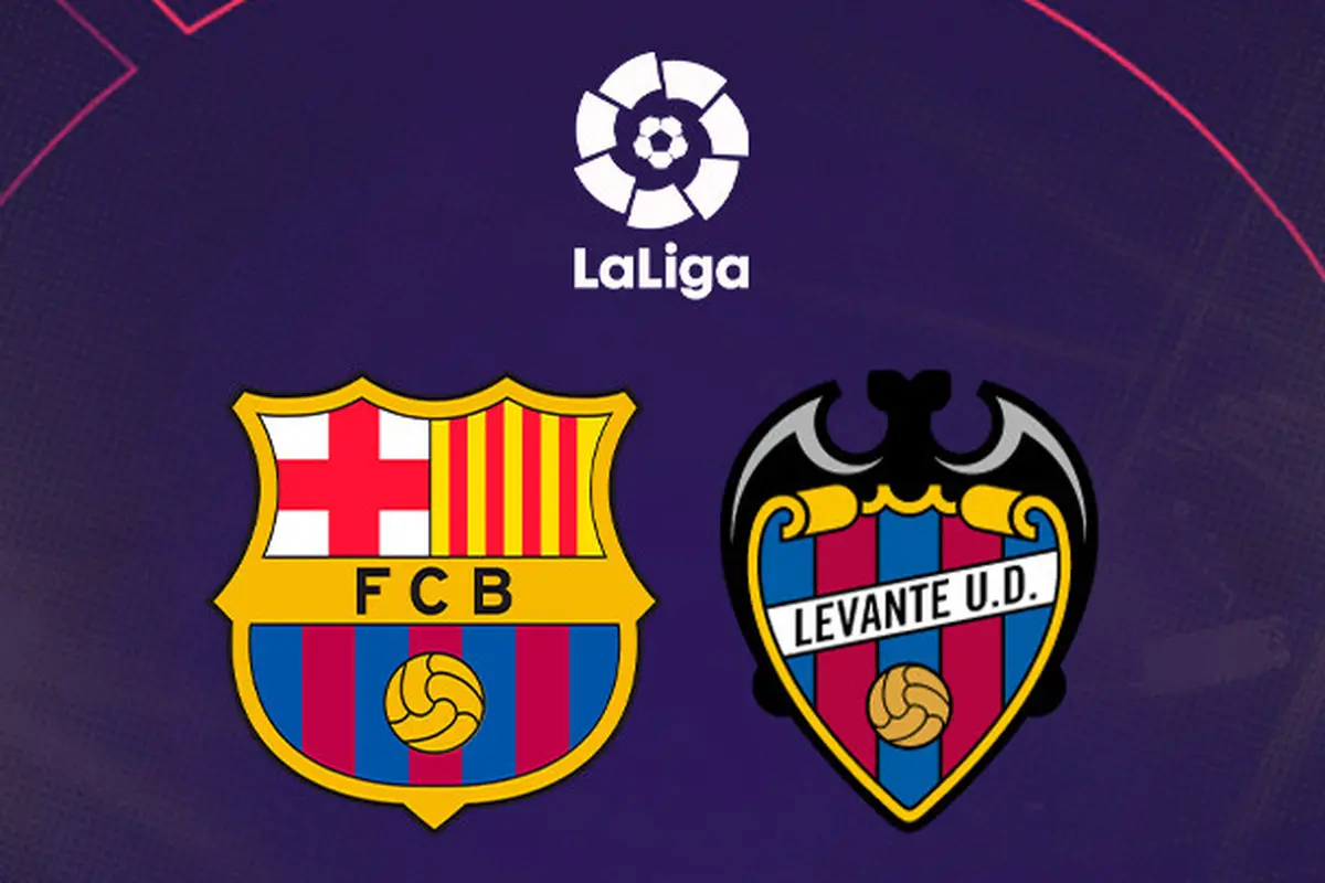 La Liga - Barcelona Vs Levante