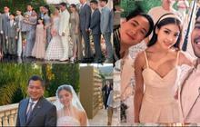 Momen Berharga, Selebritis yang Hadir di Pernikahan Clarissa Tanoe dan Anthony Tjiptodiharjo