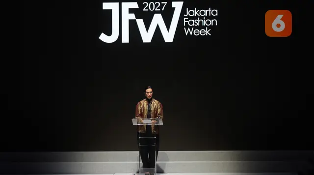 Jakarta Fashion Week 2027 Resmi Dibuka Usung Tema City of New Lights