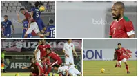 6 Mesin Gol Timnas Indonesia hingga semifinal AFF 2016. (Bola.com/Nicklas Hanoatubun)