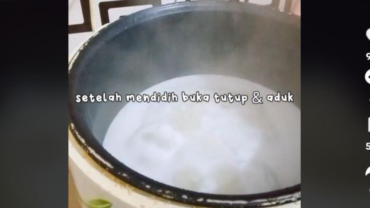<b>Lanjutkan Proses Memasak</b>