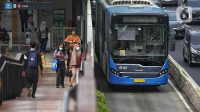 Rekayasa Lalu Lintas Gatot Subroto, Separator Transjakarta Digeser Sementara: Ini Jadwal Tiga Segmen