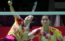FOTO: Perjuangan Lanny/Ribka Tembus Semifinal Indonesia Masters 2024