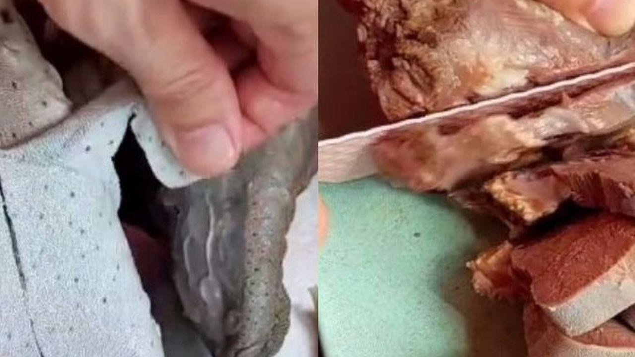 Kupas Kulit Lidah Sapi